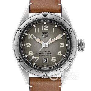 TAG Heuer AUTAVIAWBE5115.FC8267 Automatic machinery, precision steel, 42mm - Image 1