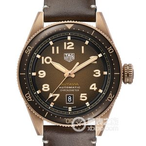TAG Heuer AUTAVIAWBE5191.FC8276 Automatic machinery, bronze, 42mm - Image 1