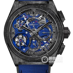 Zenith Peak 10.9000.9020/79.R918 Black carbon fiber, 46mm - Image 1