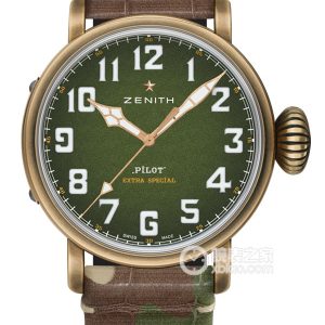 Zenith Pilot 29.2430.679/63.I002 Automatic machinery, bronze, 45mm - Image 1
