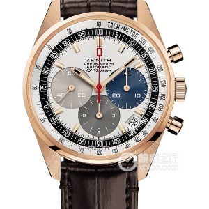 Zenith El Primero 50th Anniversary Edition 18.A386.400/69.C807 Automatic mechanical, 18k rose gold, 38mm - Image 1