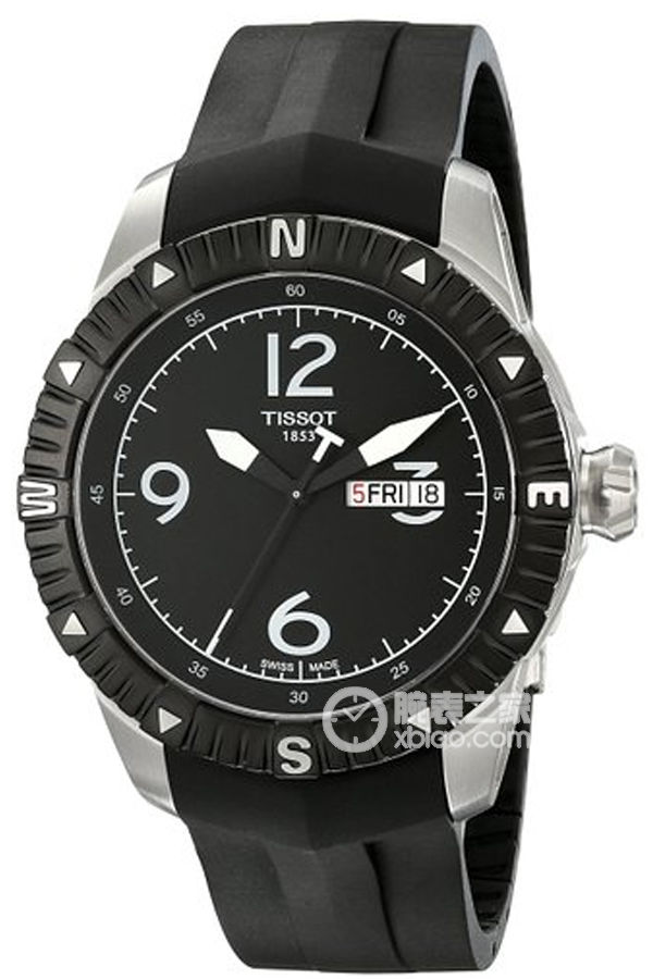 Tissot Sport T062.430.17.057.00 Automatic machinery, precision steel, 44mm