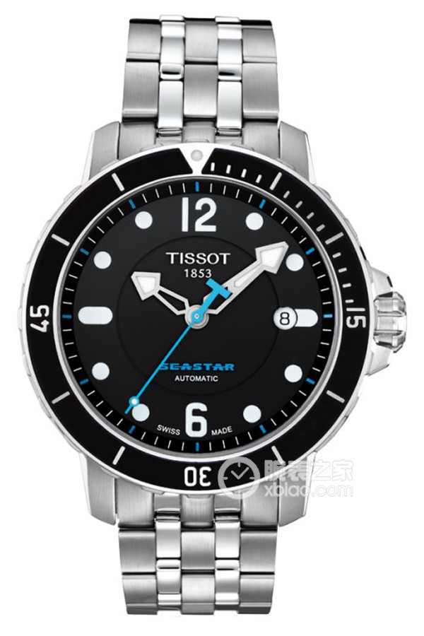 Tissot Sport T066.407.11.057.00 Automatic machinery, precision steel, 42mm