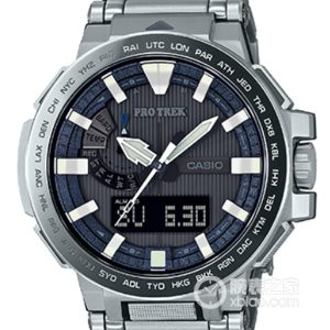 Casio PROTREK PRX-8000GT-7 Solar energy, titanium carbide, 52.5mm - Image 1
