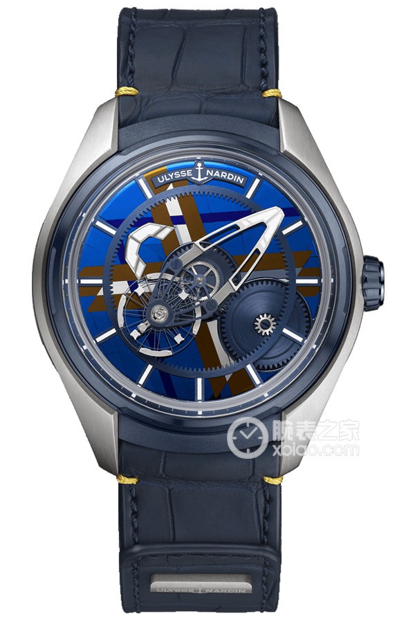 Ulysse Nardin Fantasy 2303-270LE/03-MARQ Titanium, 43mm