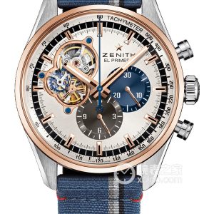 Zenith flagship 51.2080.4061/69.C802 Automatic machinery, precision steel, 42mm - Image 1