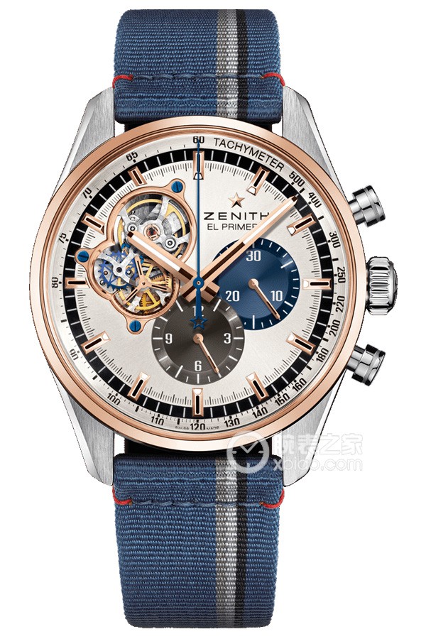 Zenith flagship 51.2080.4061/69.C802 Automatic machinery, precision steel, 42mm