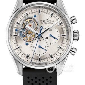 Zenith flagship 03.2040.4061/01.R576 Automatic machinery, precision steel, 42mm - Image 1