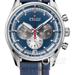 Zenith flagship 03.2040.400/53.C802 Automatic machinery, precision steel, 42mm - Image 1