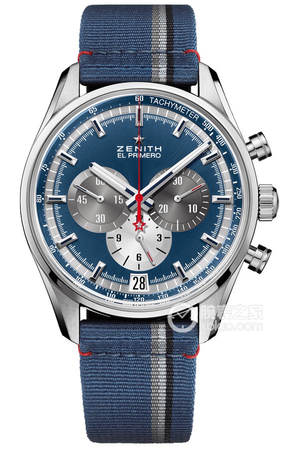 Zenith flagship 03.2040.400/53.C802 Automatic machinery, precision steel, 42mm