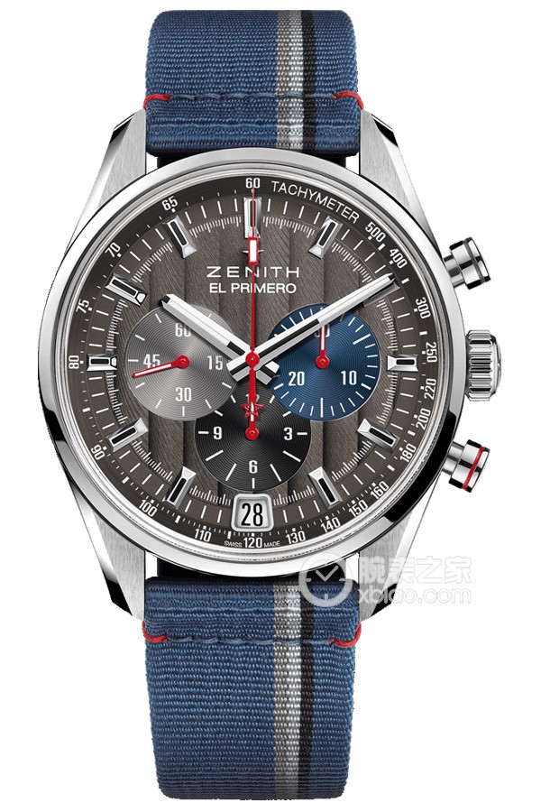 Zenith flagship 03.2046.400/25.C802 Automatic machinery, brushed stainless steel, 42mm