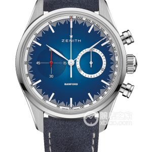 Zenith flagship 03.2152.4069/57.C814 Stainless steel, 38mm - Image 1