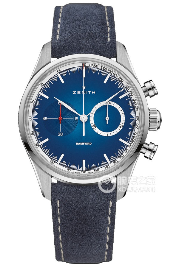 Zenith flagship 03.2152.4069/57.C814 Stainless steel, 38mm