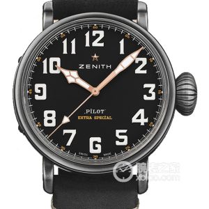 Zenith Pilot 11.2432.679/21.C900 Automatic mechanical parts, retro-style stainless steel, 45mm - Image 1