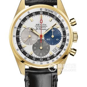 Zenith El Primero 50th Anniversary Edition 30.A386.400/69.C807 Automatic machinery, 18K gold, 38mm - Image 1