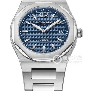 GP Girard-Perregaux Laureate 80189-11-431-11A Quartz, stainless steel, 34mm - Image 1