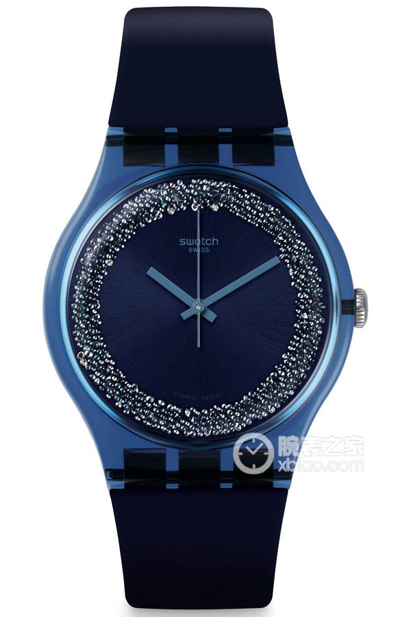 Swatch Original 134 Quartz, Plastic, 41mm