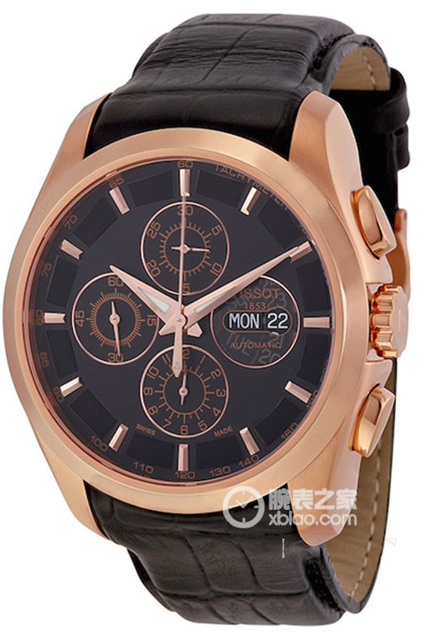 Tissot Classic T035.614.36.051.00 Automatic machinery, stainless steel plated with gold and rose gold, 43mm
