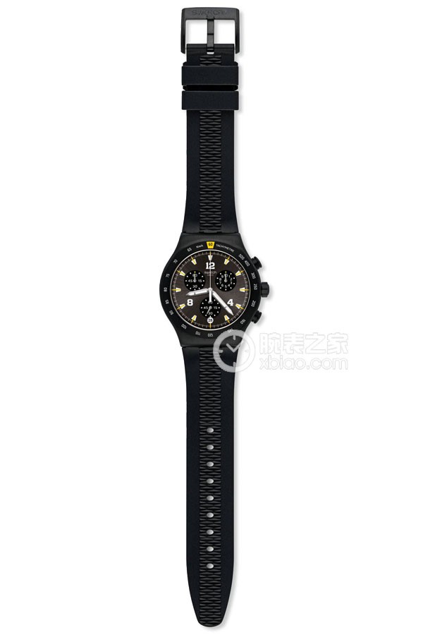 Swatch IronYYVB405 Quartz, Stainless Steel, 43mm