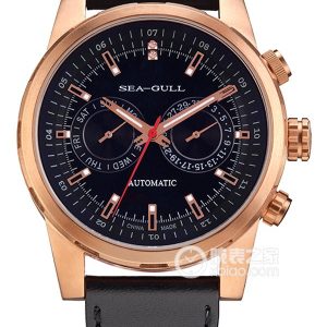 Seagull Multifunctional 519.27.5049 Automatic machinery, precision steel, 44mm - Image 1