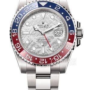 Rolex GMT-Master IIm126719blro-0002 Automatic machinery, 18k white gold, 40mm - Image 1