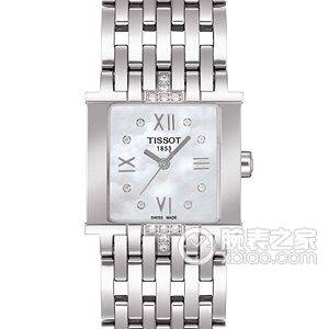 Tissot T-TRENDT02.1.581.74 Quartz, stainless steel, 23.35mm - Image 1
