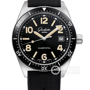 Glashütte Original Pioneer 1-39-11-06-80-33 (Folding Buckle) Stainless steel, 39.50mm - Image 1