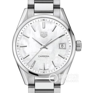 TAG Heuer Carrera WBK1311.BA0652 Quartz, polished stainless steel, 36mm - Image 1
