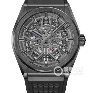 Zenith Peak 49.9000.670/78.R782 Automatic machinery, black ceramic, 41mm - Image 1