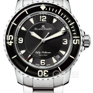Blancpain Fifty Fathoms 5015-1130-71S Automatic machinery, precision steel, 45mm - Image 1