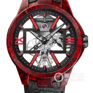 Ulysse Nardin BLAST3713-260/MAGMA Manual machinery, magma carbon fiber, 43mm - Image 1