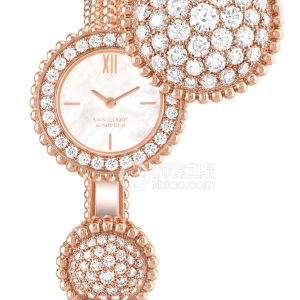 Van Cleef & Arpels PERLEEVCARO8WM00 Quartz, 18k rose gold, 25mm - Image 1