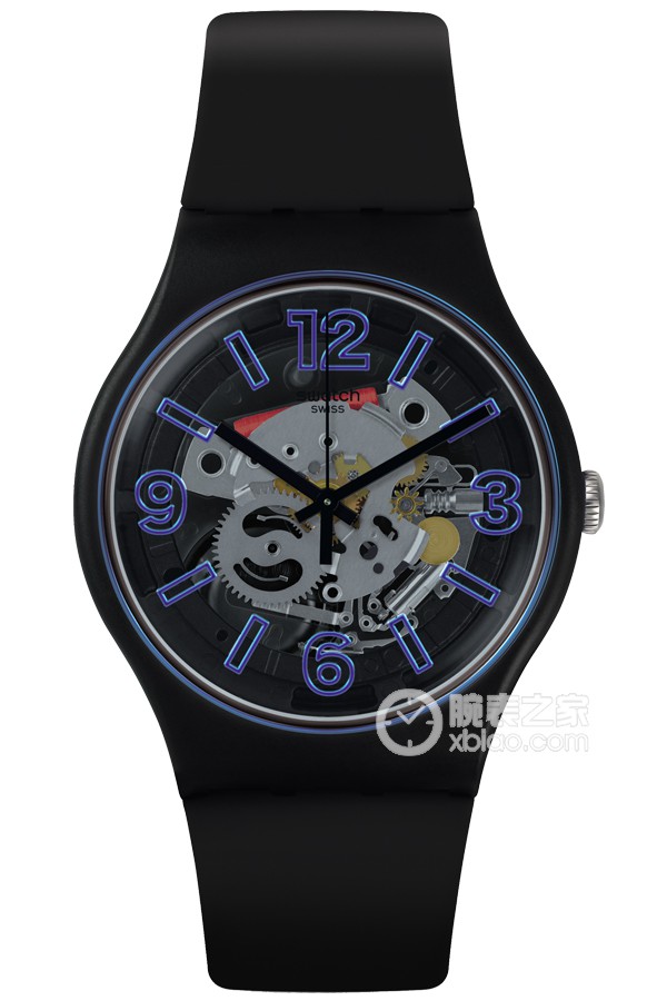 Swatch ORIGINALSSUOB165 Quartz, Plastic, 41mm