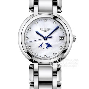 Longines Elegance L8.115.4.87.6 Quartz, stainless steel, 30.5mm - Image 1