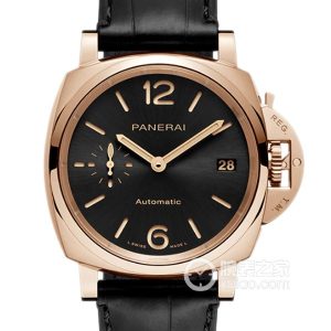 Panerai Luminor Dour PAM01029 Automatic mechanical, 18k rose gold, 38mm - Image 1