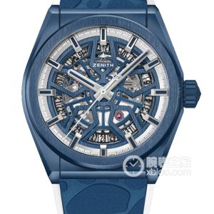 Zenith Peak 49.900 4.670/51.R599 Blue ceramic, 41mm - Image 1