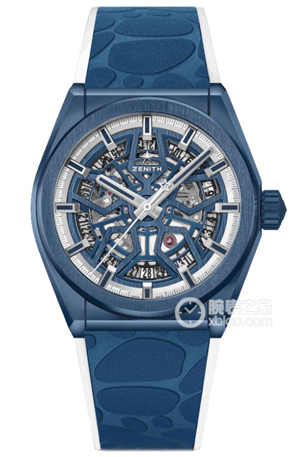 Zenith Peak 49.900 4.670/51.R599 Blue ceramic, 41mm