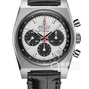 Zenith flagship 03.A384.400/21.C815 Automatic machinery, precision steel, 37mm - Image 1