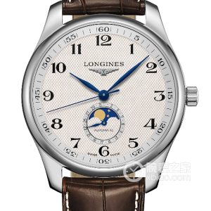 Longines Master Collection L2.919.4.78.3 Automatic machinery, precision steel, 42mm - Image 1