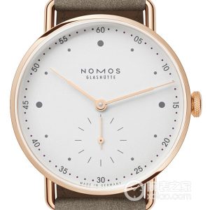 NOMOS Metropolitan 1170 Manual mechanical, 18k rose gold, 33mm - Image 1