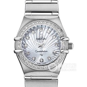 Omega Constellation 111.15.23.60.55.001 Quartz, stainless steel, 22.5mm - Image 1