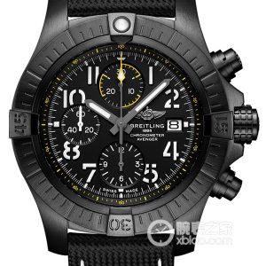 Breitling Avengers V13317101B1X1 Automatic machinery, diamond-like carbon (DLC) coated titanium, 45mm - Image 1