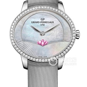 Girard-Perregaux Cat's Eye 80488D11A701-HK7B Stainless steel, 35.40 x 30.40mm - Image 1