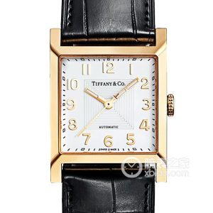 Tiffany 18K Gold Square Watch 18k gold - Image 1