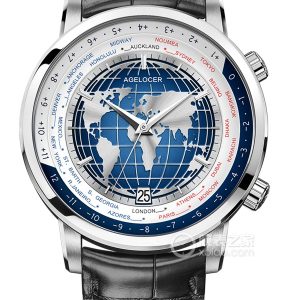 Eller World Time 5201A1 Automatic machinery, precision steel, 42mm - Image 1