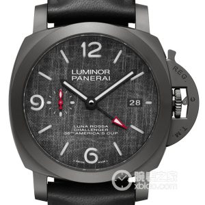 Panerai Luminol PAM01036 Automatic machinery, titanium metal coated with black DLC (diamond-like carbon), 44mm - Image 1