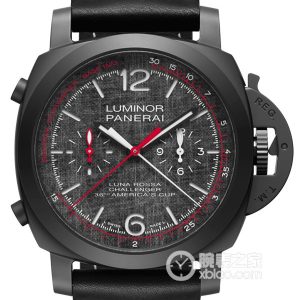 Panerai Luminol PAM01037 Automatic machinery, black ceramic, micro-blasted finish, 44mm - Image 1