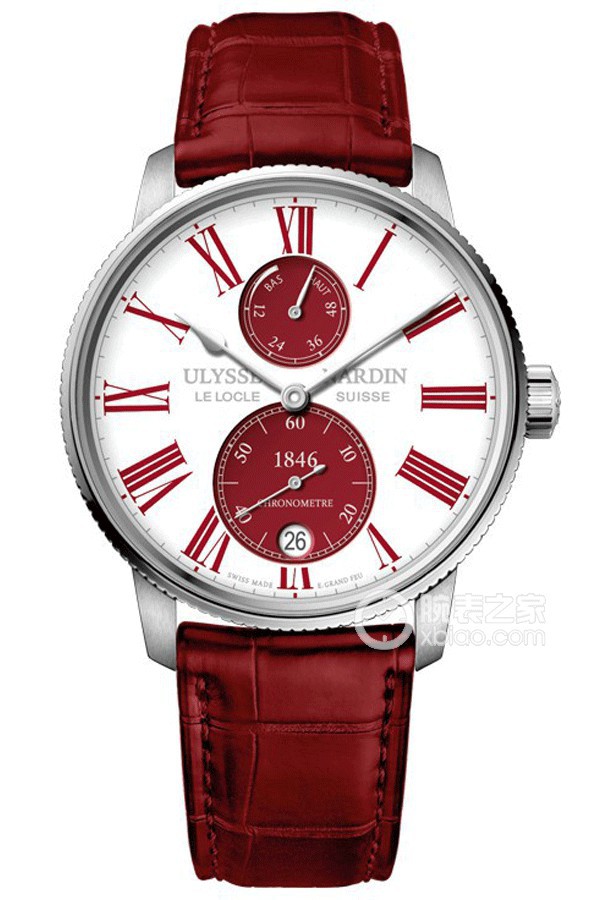Ulysse Nardin Mariner Watch China Red Limited Edition Automatic machinery