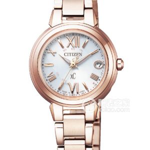 Citizen XCES9435-51A Photodynamic, stainless steel plated with cherry blossom pink, 25mm - Image 1