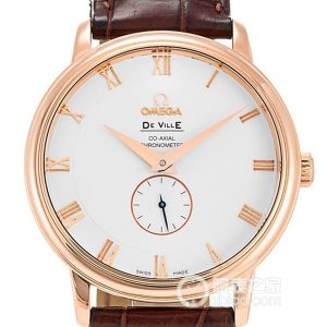 Omega De Ville 4614.20.02 Automatic mechanical, 18k rose gold, 39mm - Image 1